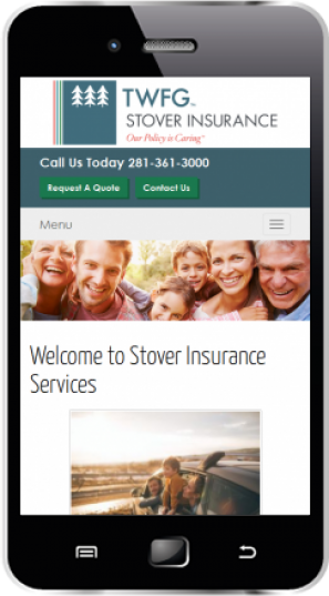 Responsive for Mobile Phones