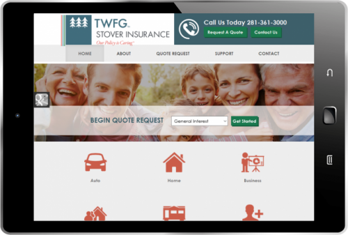 Responsive for Mobile Tablets
